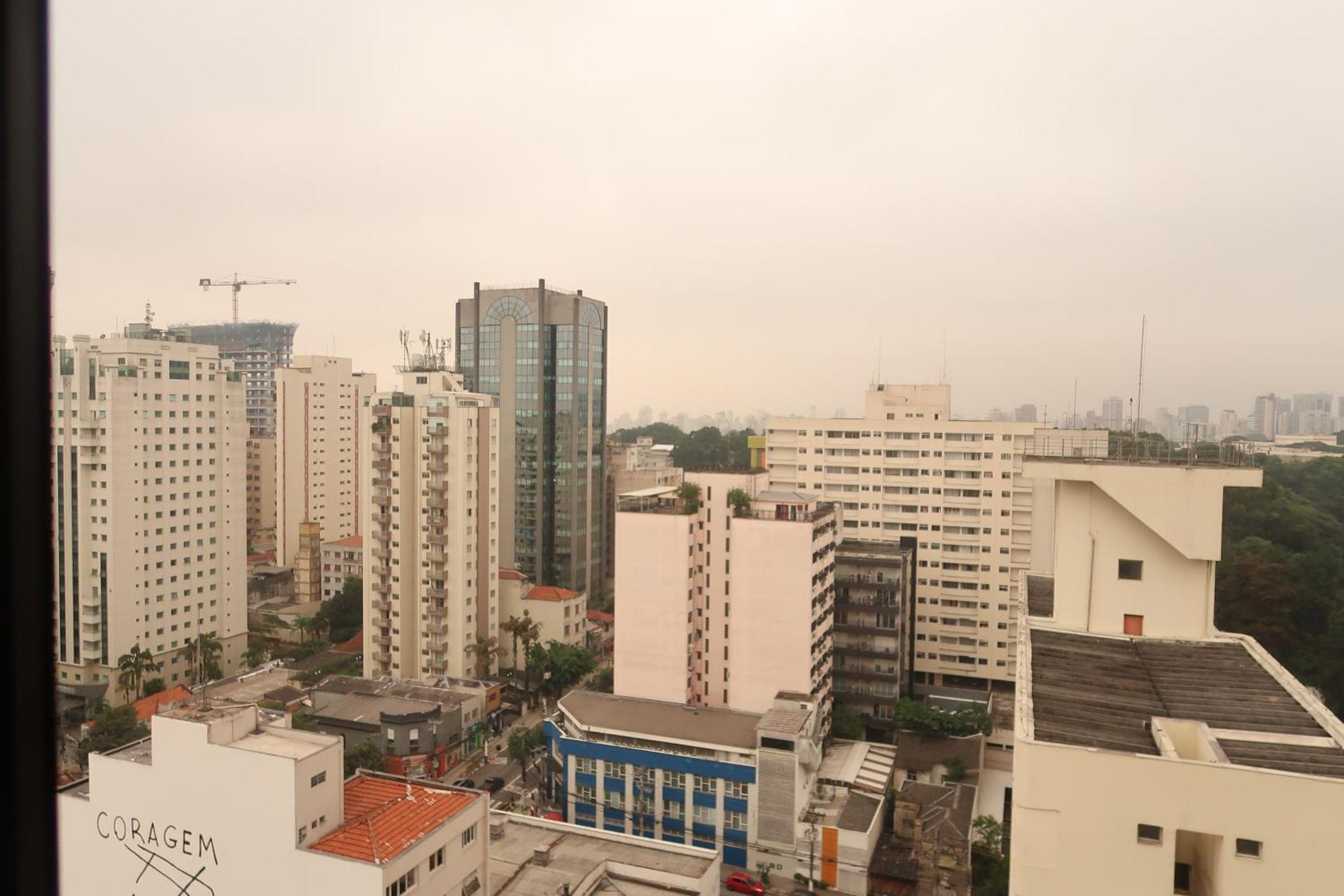 Lunare Suites Pinheiros Сан-Паулу Екстер'єр фото